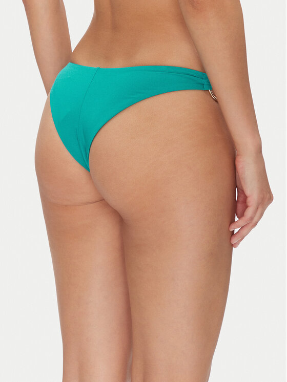 Guess Guess Spodnji del bikini E5GO19 KC692 Turkizna