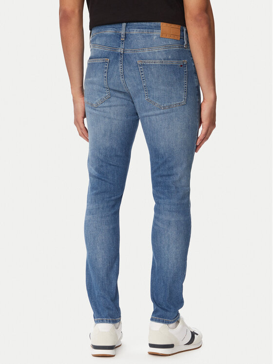 Tommy Jeans Tommy Jeans Džinsai Austin DM0DM23355 Mėlyna Slim Fit