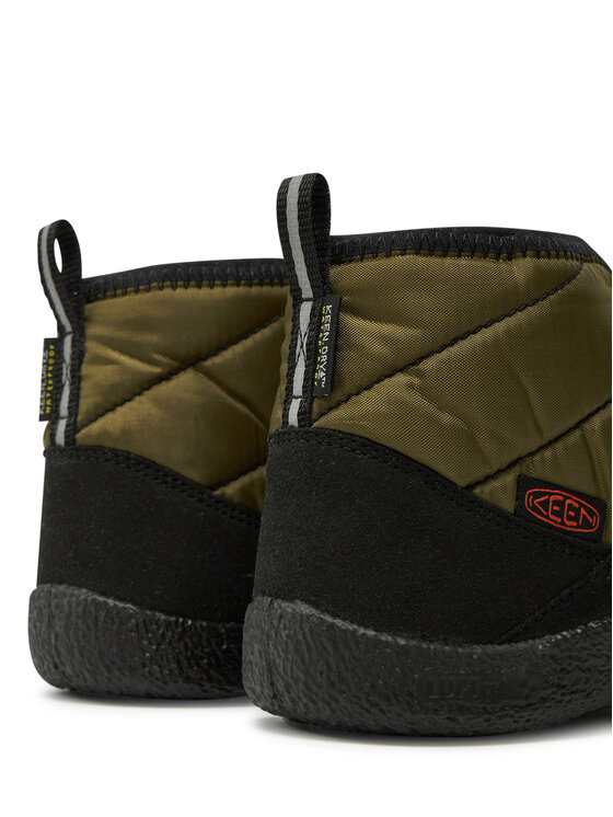 Keen Keen Śniegowce Howser II Waterproof Chukka 1029426 Zielony