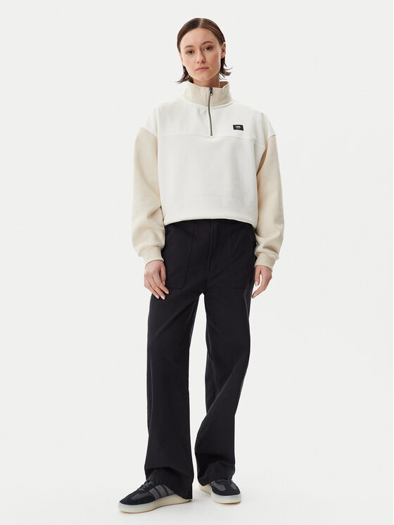Vans Vans Pulóver VN000H2AD0D1 Bézs Relaxed Fit