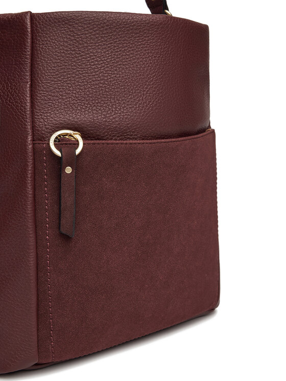 Lasocki Lasocki Handtasche LSK-K-051-06 Dunkelrot