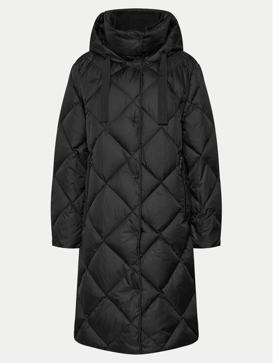 Marc O'Polo Marc O'Polo Demisezoninė striukė 309 0329 71073 Juoda Regular Fit