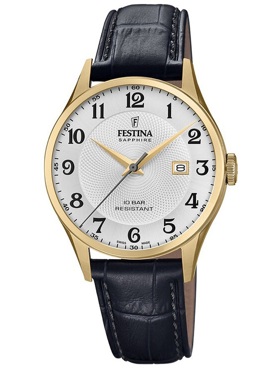 Festina Hodinky F20010/1 Čierna