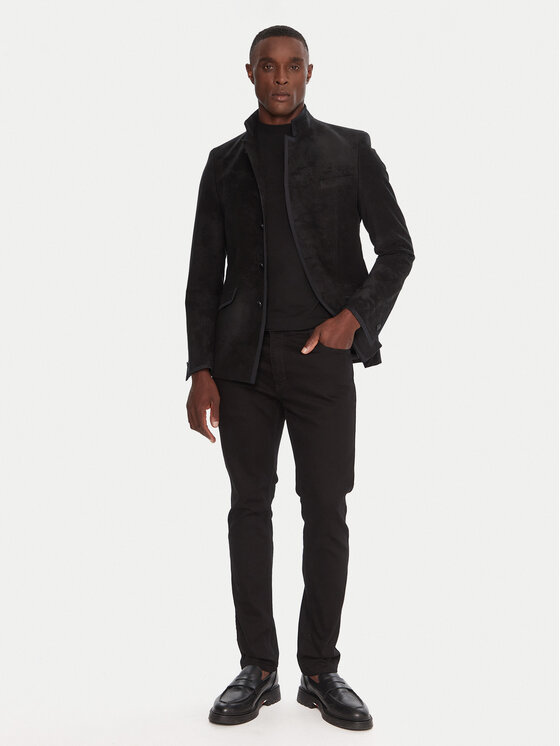 KARL LAGERFELD KARL LAGERFELD Sakoi Glory 155220 554023 Crna Regular Fit