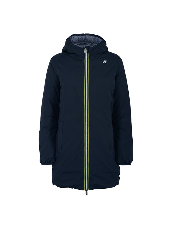 K-Way K-Way Giubbotto invernale K8134CW-ASC Blu Regular Fit