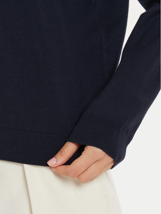Sisley Sisley Megztinis 17Q3M103J Juoda Regular Fit