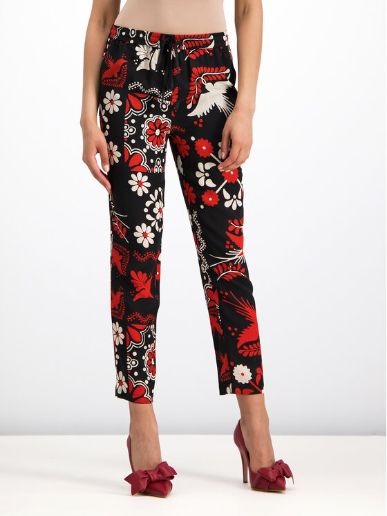Pantaloni di tessuto RR0RBB05 Multicolore Regular