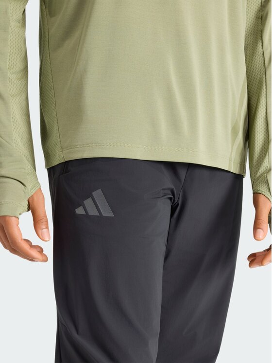 adidas adidas Spodnie dresowe Terrex Xperior CLIMA365 Light Czarny Regular Fit