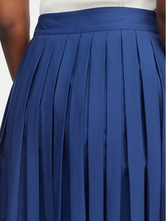 MAX&Co. MAX&Co. Gonna plissettata Gonna 2616101054200 Blu Regular Fit