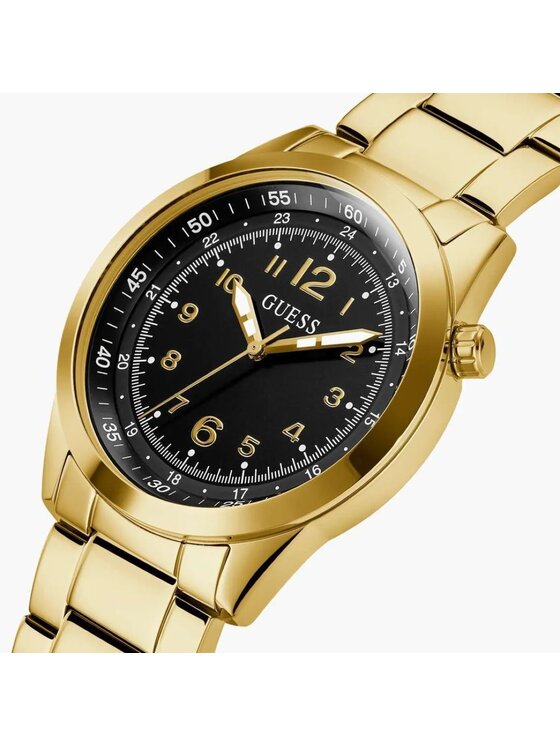 Guess Guess Hodinky GW0493G Stříbrná