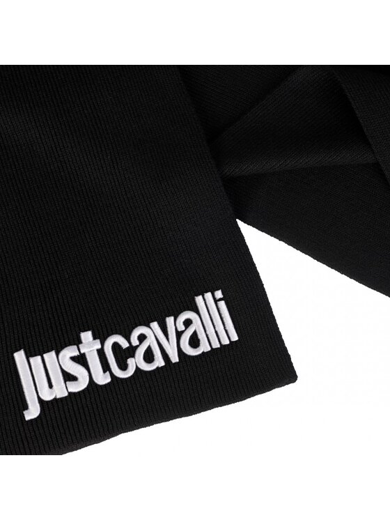Just Cavalli Just Cavalli Šál 75QA2H07_2 Čierna