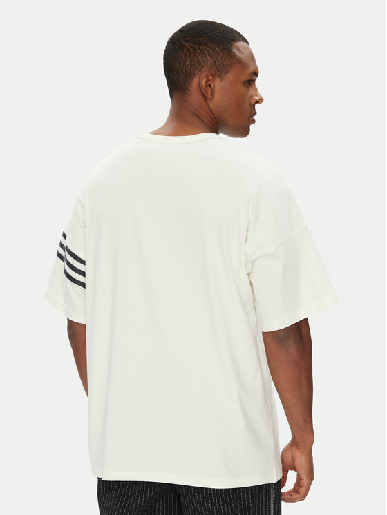 adidas adidas T-shirt Neuclassics HZ3698 Bijela Oversize