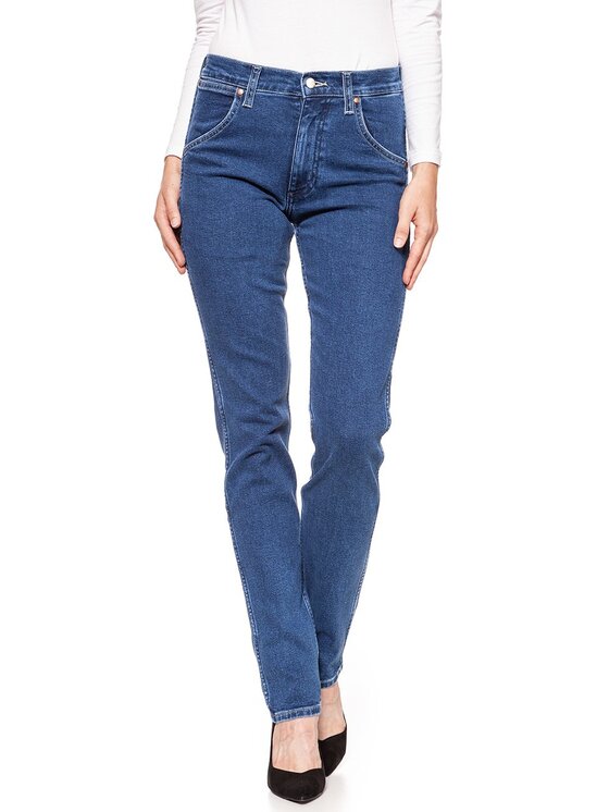 Wrangler Wrangler Jeans 11MWZ Blu Slim Fit