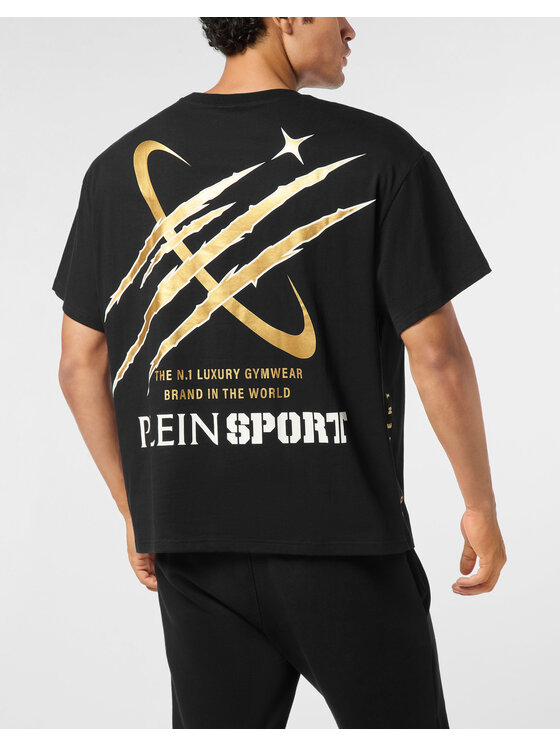 Plein Sport Plein Sport T-shirt 28477 Nero Regular Fit