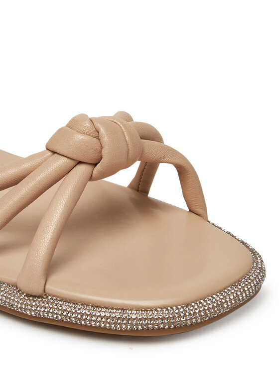 Guess Guess Σανδάλια FLJSLO LEA03 Μπεζ