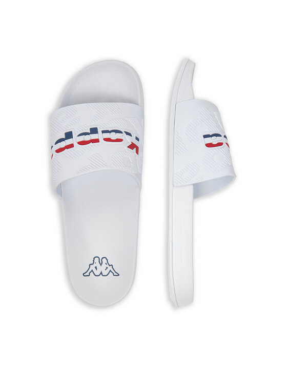 Kappa Kappa Ciabatte 865862 Bianco