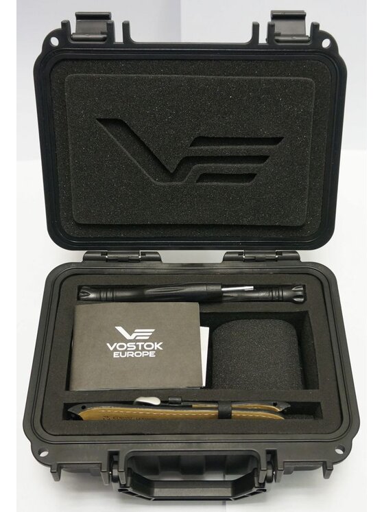 Vostok Europe Vostok Europe Zegarek 6S21-510C582 Czarny