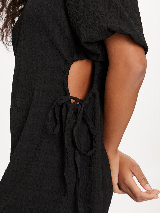 Noisy May Noisy May Vestito estivo Lavie 27030281 Nero Regular Fit