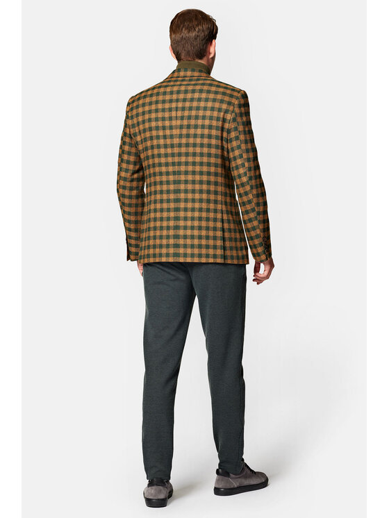 Lancerto Lancerto Marynarka Stanhope MA131223000019 Kolorowy Slim Fit