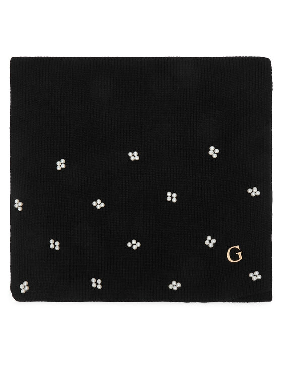 Guess Guess Κασκόλ AW5636 VIS03 Μαύρο