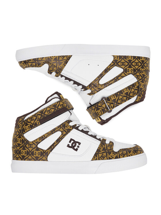 DC Shoes DC Shoes Αθλητικά EO-PURE HIGH-TOP SE EV SN DC01796210 Λευκό