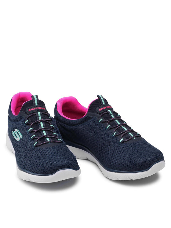 Skechers Skechers Sneakersy Summits 12980/NVHP Granatowy
