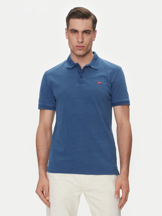 Levi's® Levi's® Tricou polo Housemark 35883-0271 Albastru Straight Fit