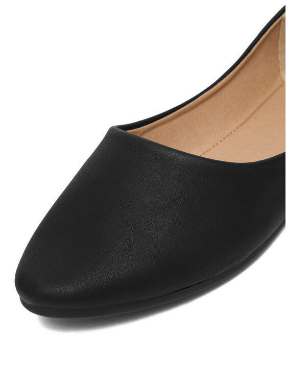 JENNY JENNY Μπαλαρίνες CEO-CAMILLE WSS20701-01 Μαύρο
