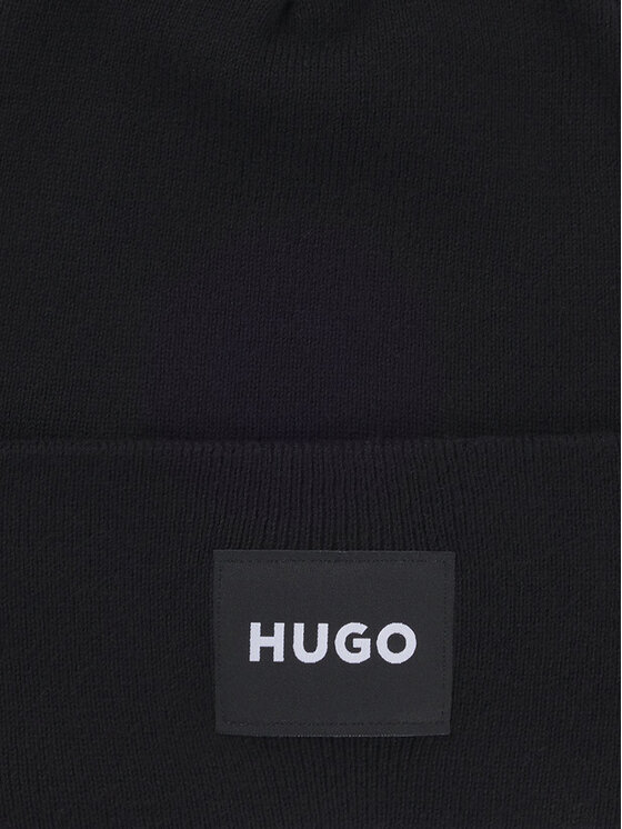 HUGO Hugo Шапкa Xevon_C 50521527 Чорний