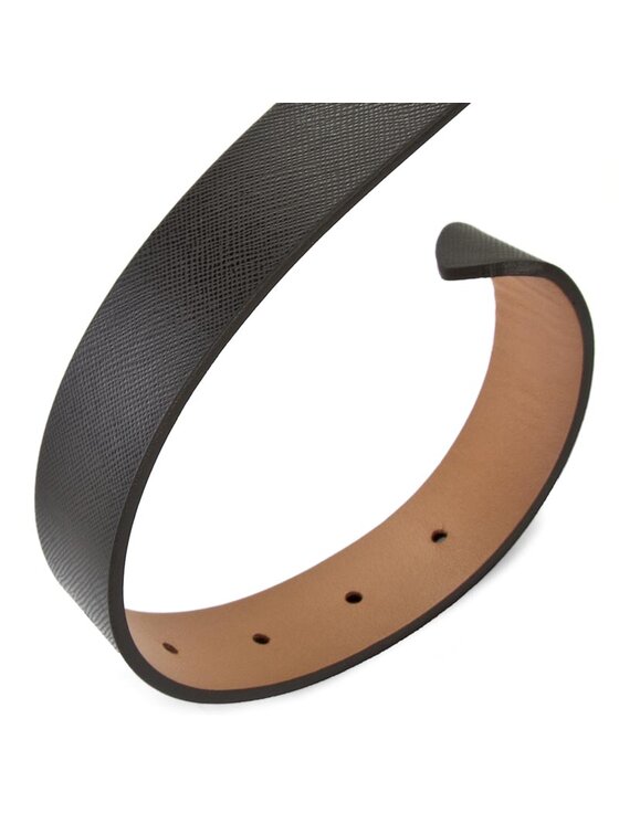 Tommy Hilfiger Tommy Hilfiger Pasek Damski Modern Leather Belt 3.0 Rev AW0AW02987 75 Czarny