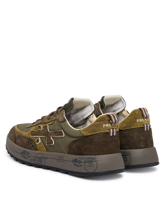 Premiata Premiata Sneakers Nous Var 8463 Verde închis