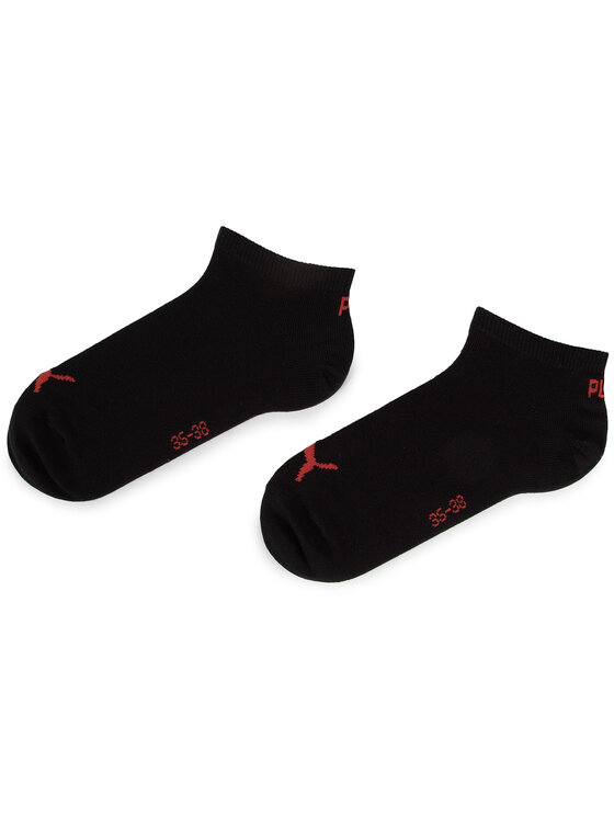 Puma Puma Набір 3 пар низьких шкарпеток unisex 261080001 Сірий