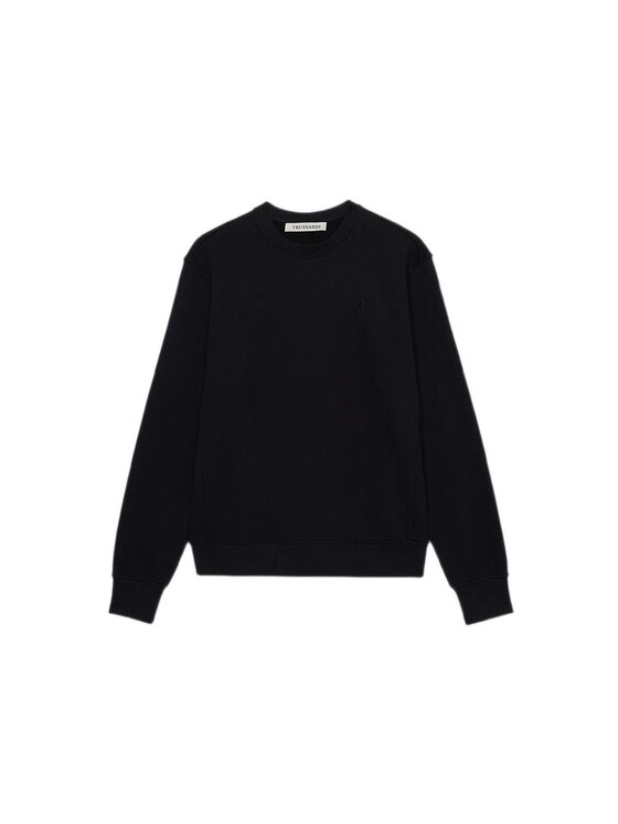 Trussardi Trussardi Felpa G8088000034N033 Nero Regular Fit