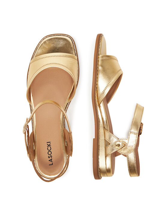 Lasocki Lasocki Sandalen WI33-CS853-HM-03 Goldfarben