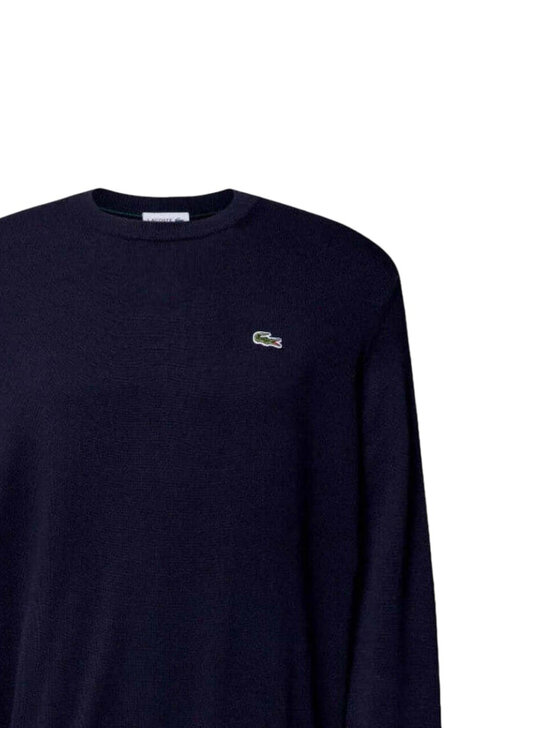 Lacoste Lacoste Sweter AH0128 Niebieski Regular Fit