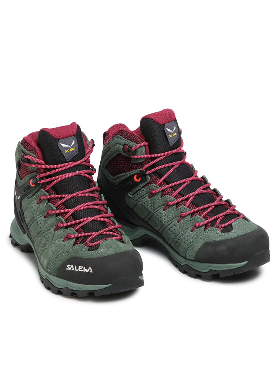 Salewa Salewa Trekking Ws Alp Mate Mid Wp 61385-5085 Zelena