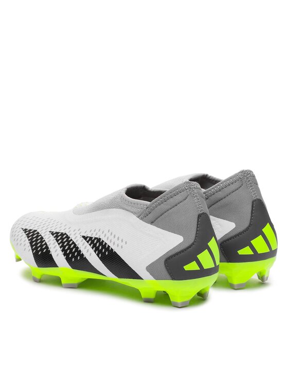 adidas adidas Взуття для футболу Predator Accuracy.3 Laceless Firm Ground Boots GZ0021 Білий