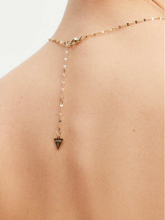 Guess Guess Ogrlica JUBN05 135JW Zlata