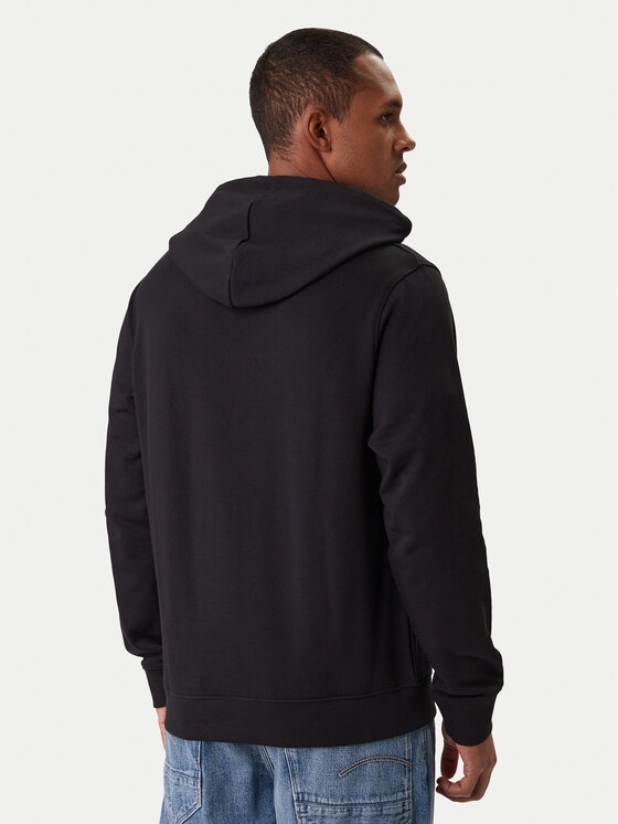 Jack & Jones Jack & Jones Pulóver College Logo 12288362 Fekete Regular Fit