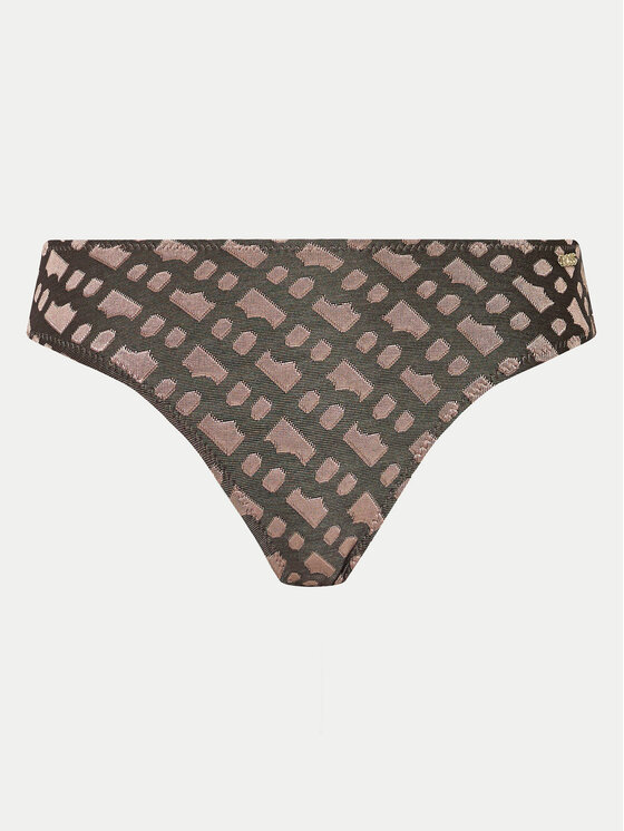 BOSS Boss Spodnji del bikini Beatrix 50515552 Rjava Regular Fit
