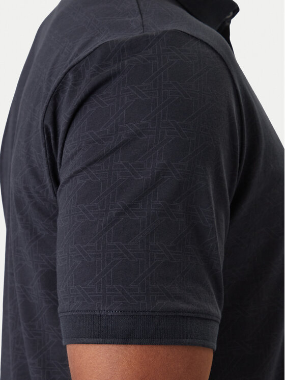 KARL LAGERFELD KARL LAGERFELD Tricou polo 745071 561251 Bleumarin Regular Fit