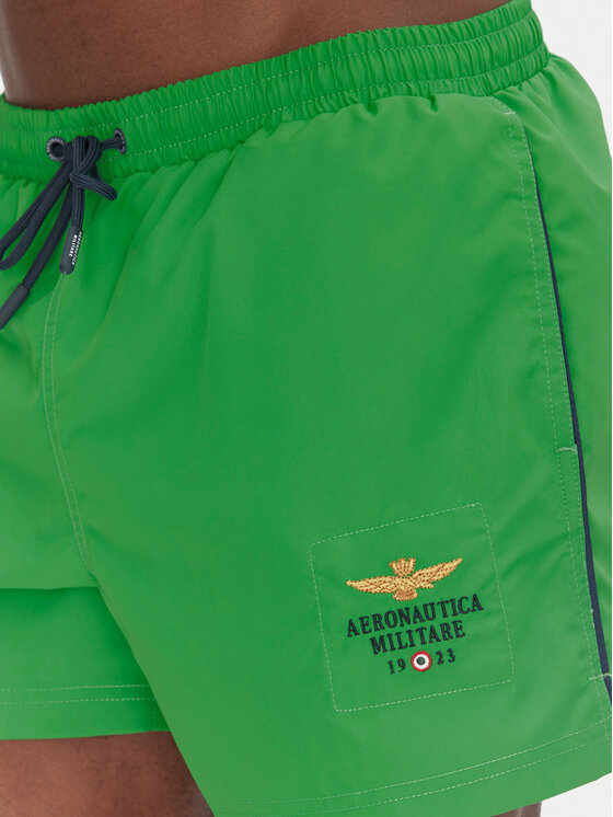 Aeronautica Militare Aeronautica Militare Plaukimo šortai 251BW223CT2967 Žalia Regular Fit
