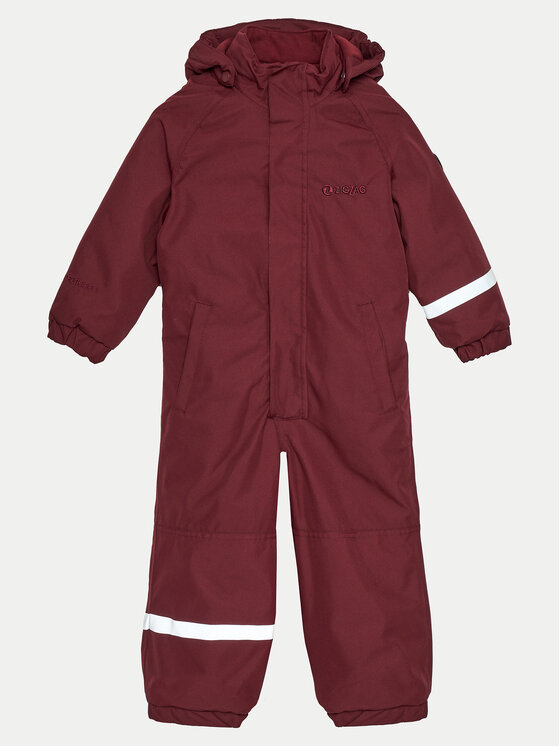 ZigZag ZigZag Overall de iarnă Vally W-PRO 10000 Z203004 Vișiniu Regular Fit
