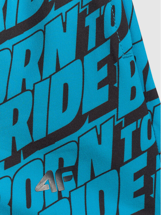 4F 4F Kąpielówki SKATE & RIDE Kolorowy
