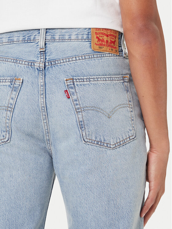 Levi's® Levi's® Jeansy 565™ A7221-0010 Niebieski Loose Fit