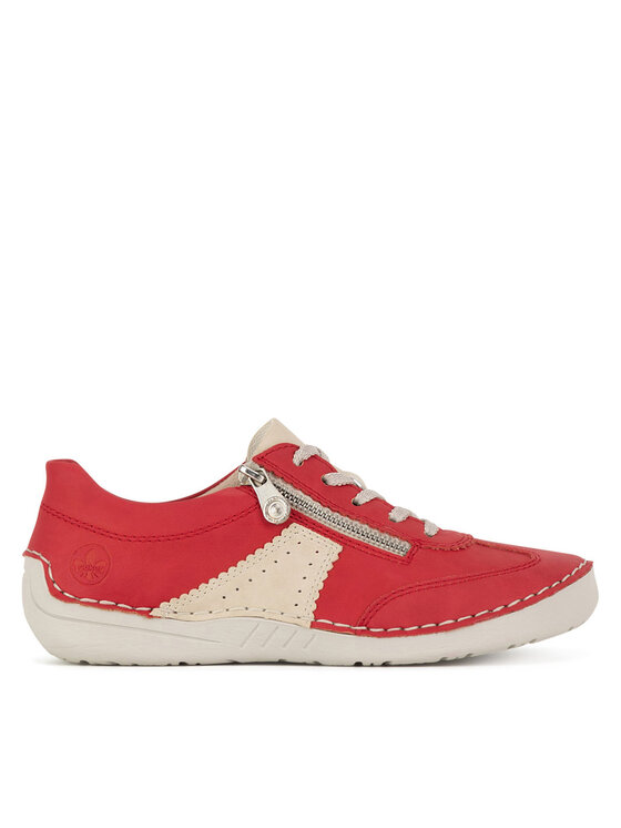 Rieker Rieker Halbschuhe 52521-33 Rot
