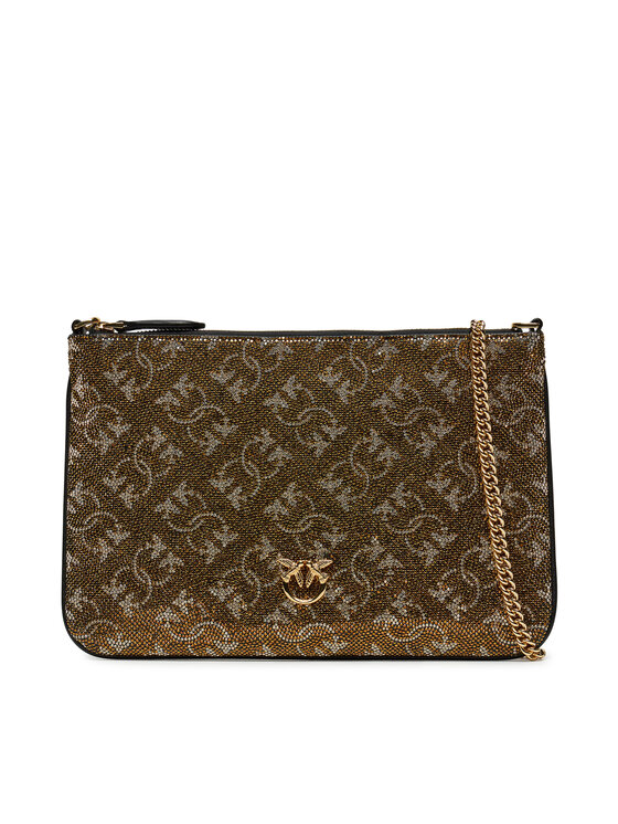 PINKO PINKO Handtasche Flat Classic . AI 24-25 PCPL 100455 A20D Goldfarben