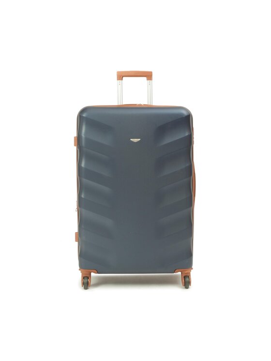 Semi Line Semi Line Голям куфар T5559-6 Тъмносин