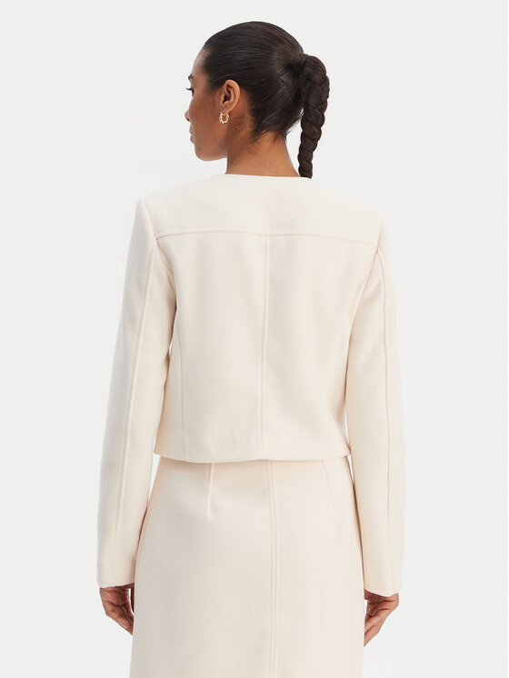Morgan Morgan Zakó 261-VIKTORY Bézs Slim Fit
