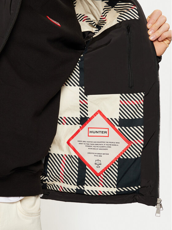Hunter Hunter Prechodná bunda Carl HARM0027242 Čierna Regular Fit